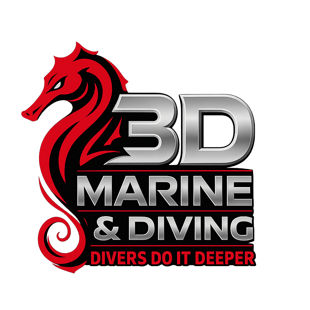 3D Marine Logo